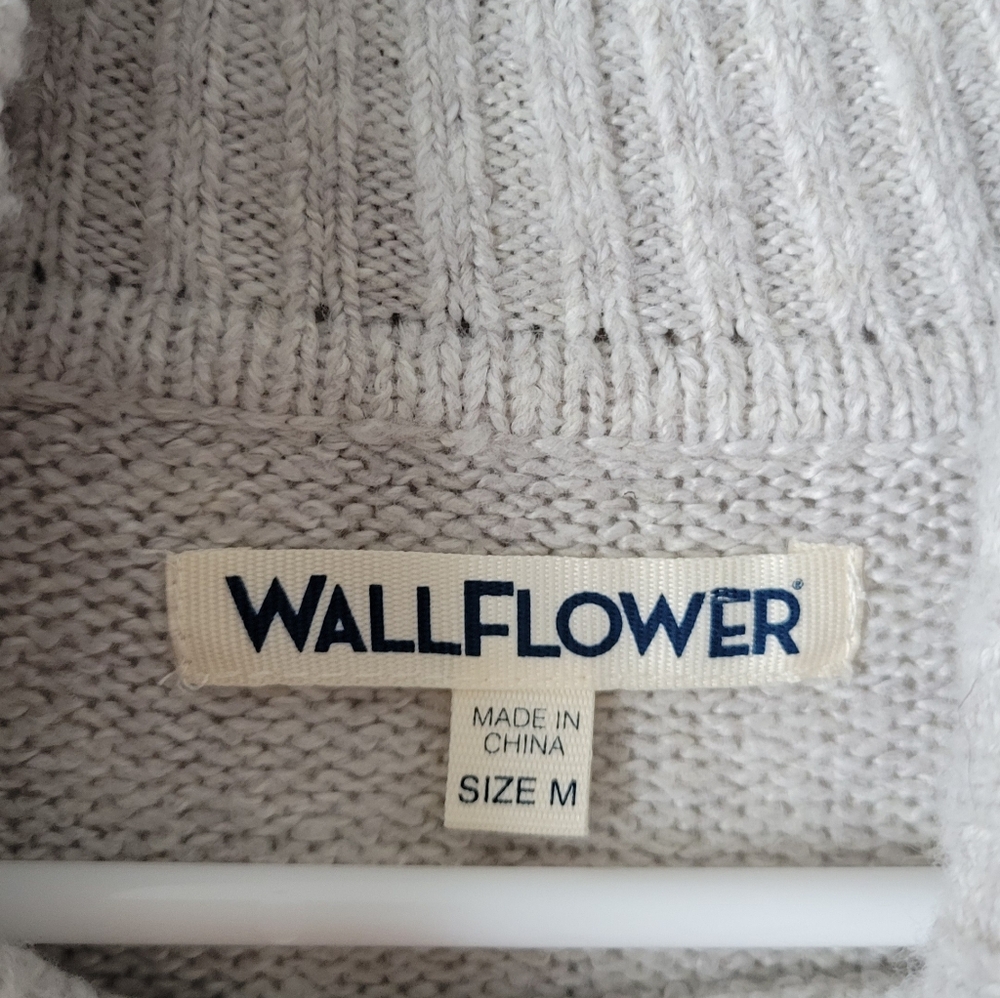 NEW Wallflower Sweater Dress - Picture 2 of 3